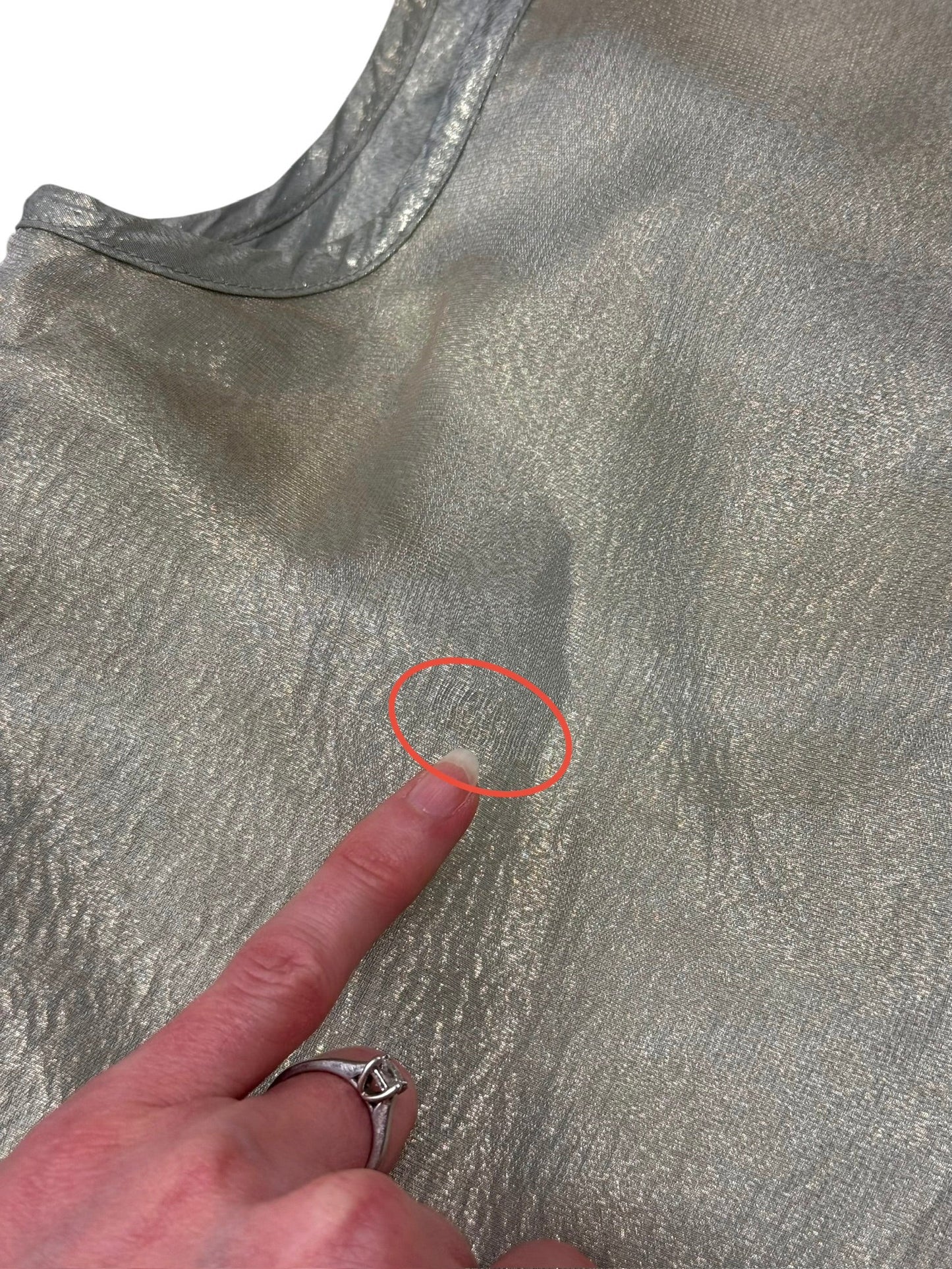 Vivienne Westwood F/W 2012 Queen’s Jubilee Capsule Collection Gold Label lamé organza gown