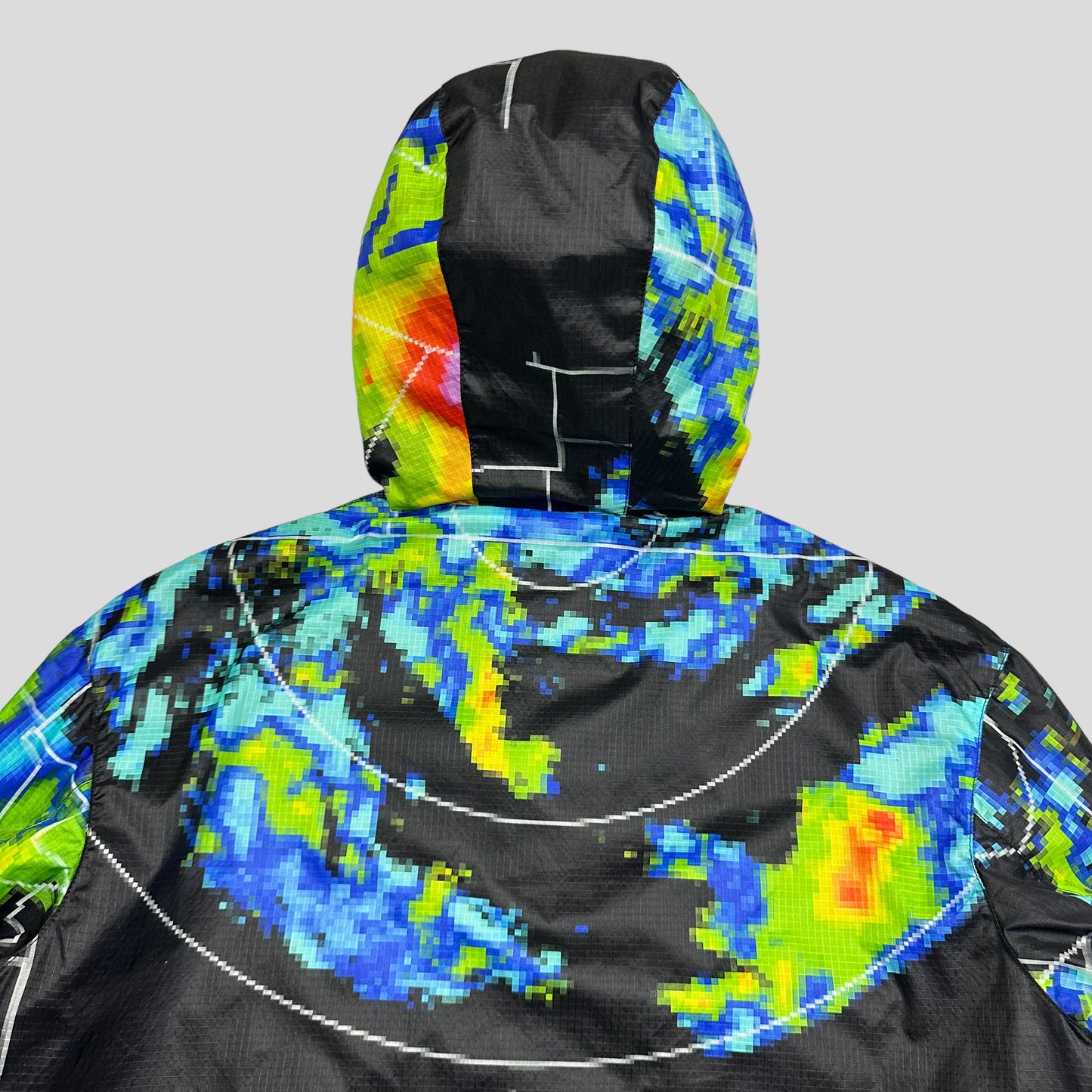 Prada Milano SS17 Radar Nylon Ripstop Jacket - M (L) | Medium, Multicolour