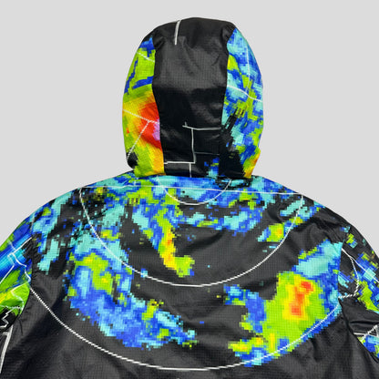 Prada Milano SS17 Radar Nylon Ripstop Jacket - M (L) | Medium, Multicolour