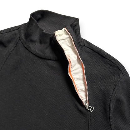 2000's Hugo Boss 'Orange' Asymmetric 1/4 Zip (M) | Medium, Orange