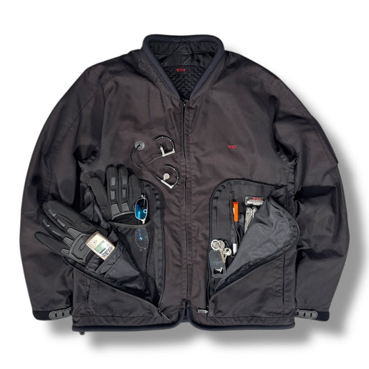 Tumi 00’s Multipocket Travel Jacket M | Medium, Black