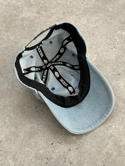 Dickies 2010s Cotton Denim Logo Cap