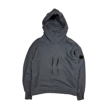 C.P. Company Blue Goggle Hoodie - Known Source