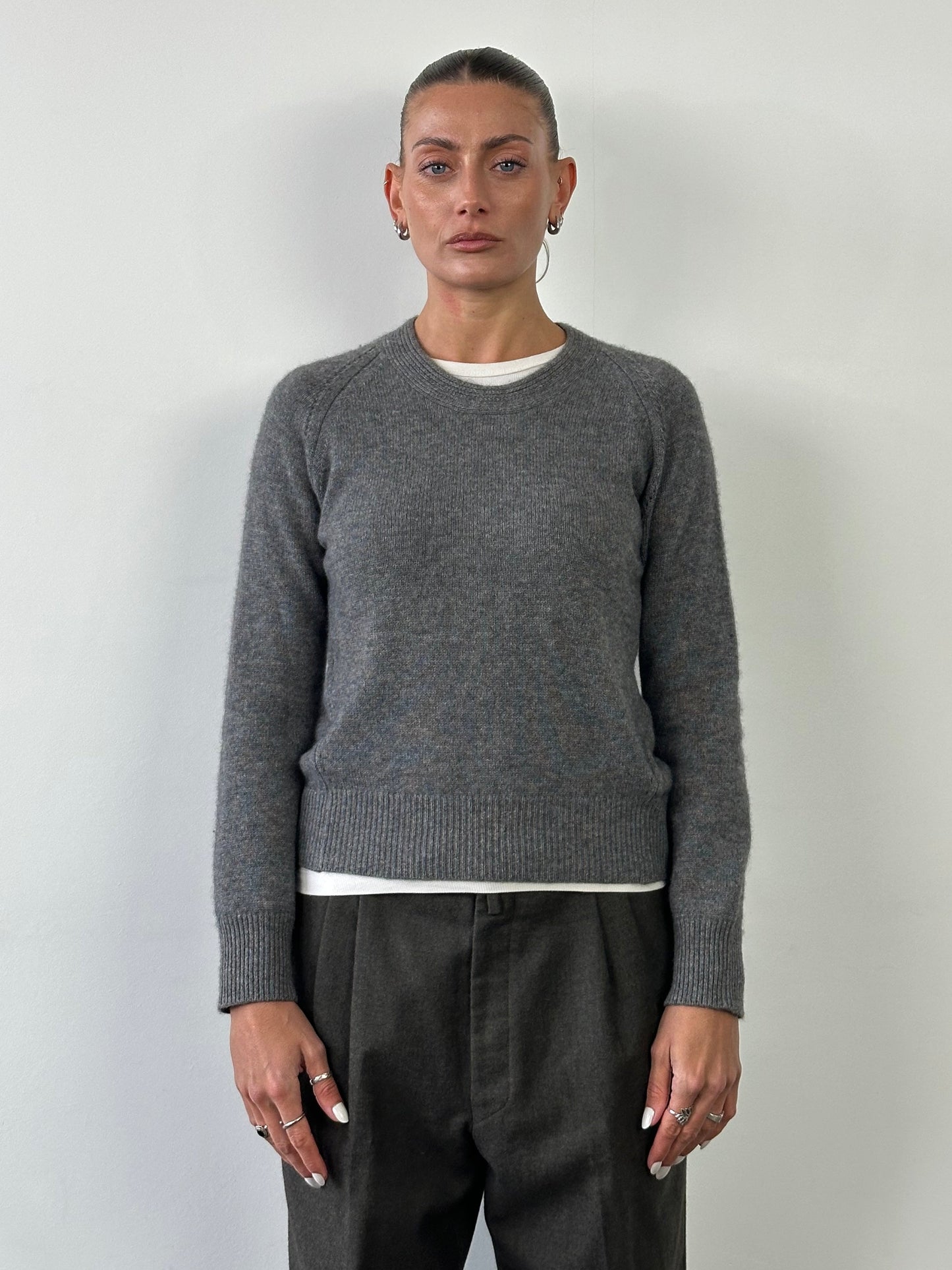 Burberry Pure Cashmere Knitted Jumper - S