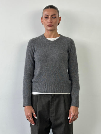 Burberry Pure Cashmere Knitted Jumper - S