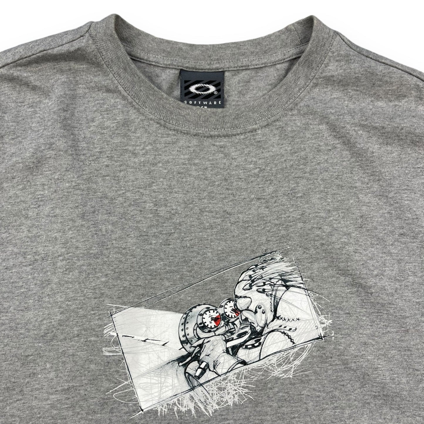 Oakley Factory Pilot T-Shirt (XL) | Default Title, Grey