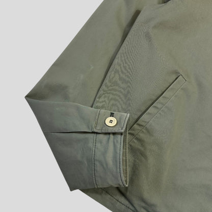 Prada Milano 2015 Pale Green Boxy Work Jacket - IT50