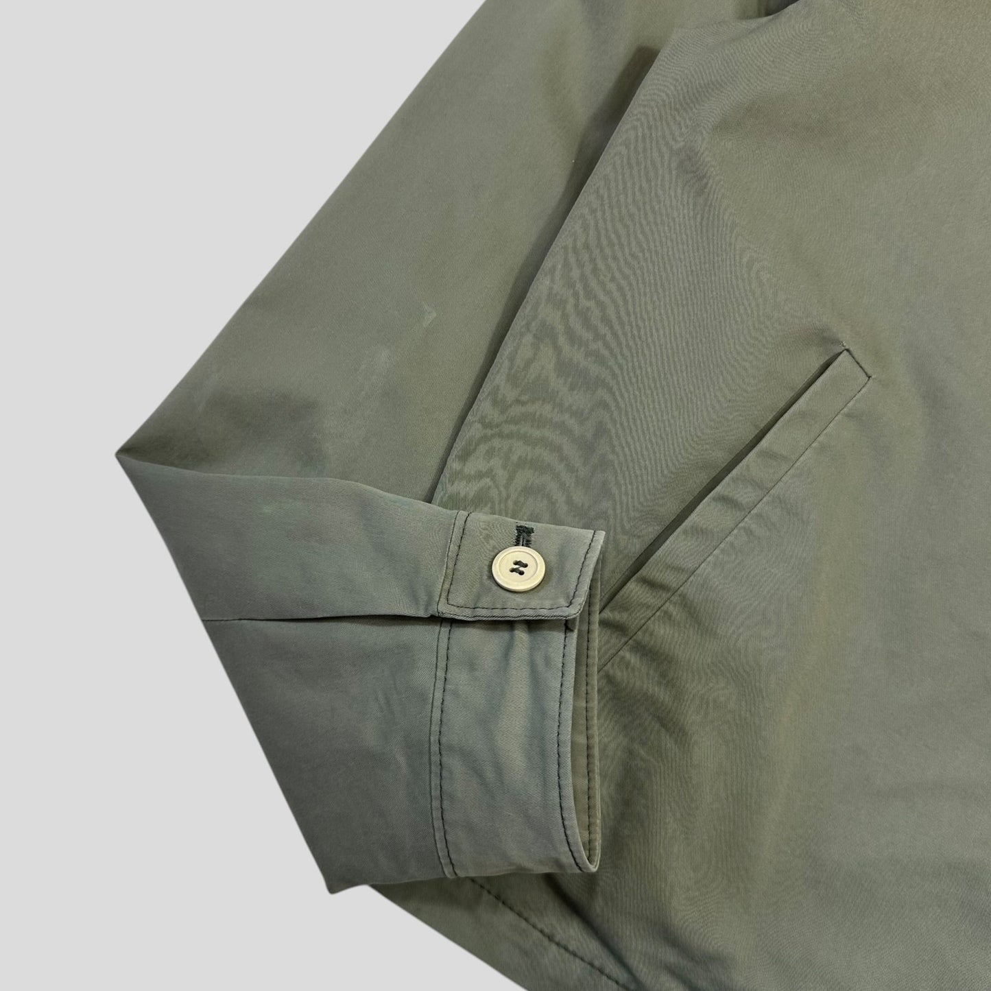 Prada Milano 2015 Pale Green Boxy Work Jacket - IT50 | Default Title, Multicoloured