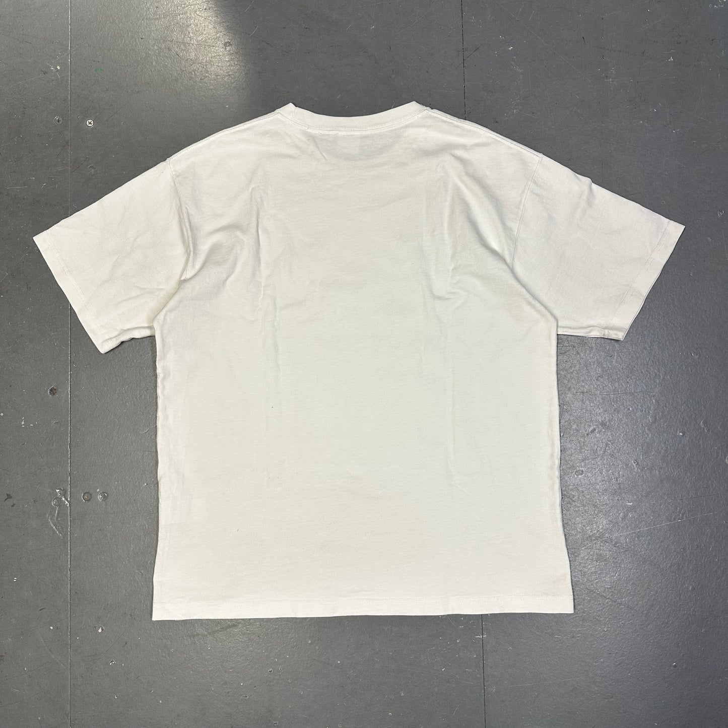 Avirex Star T-Shirt In White (XL)