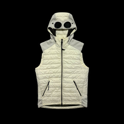 CP Company Zip Up Soft Shell Body Warmer