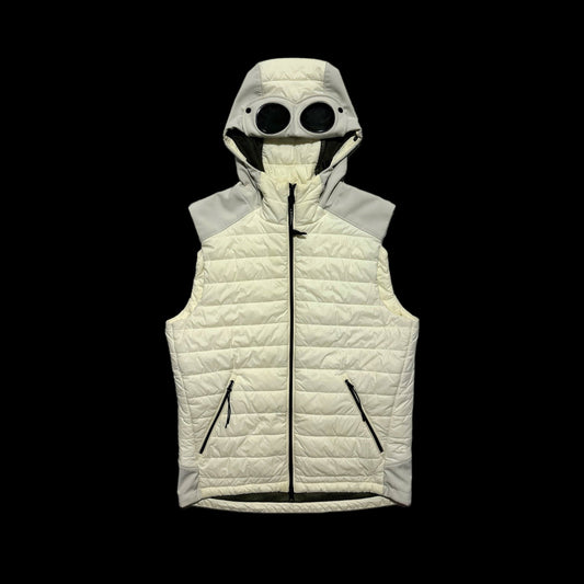 CP Company Zip Up Soft Shell Body Warmer