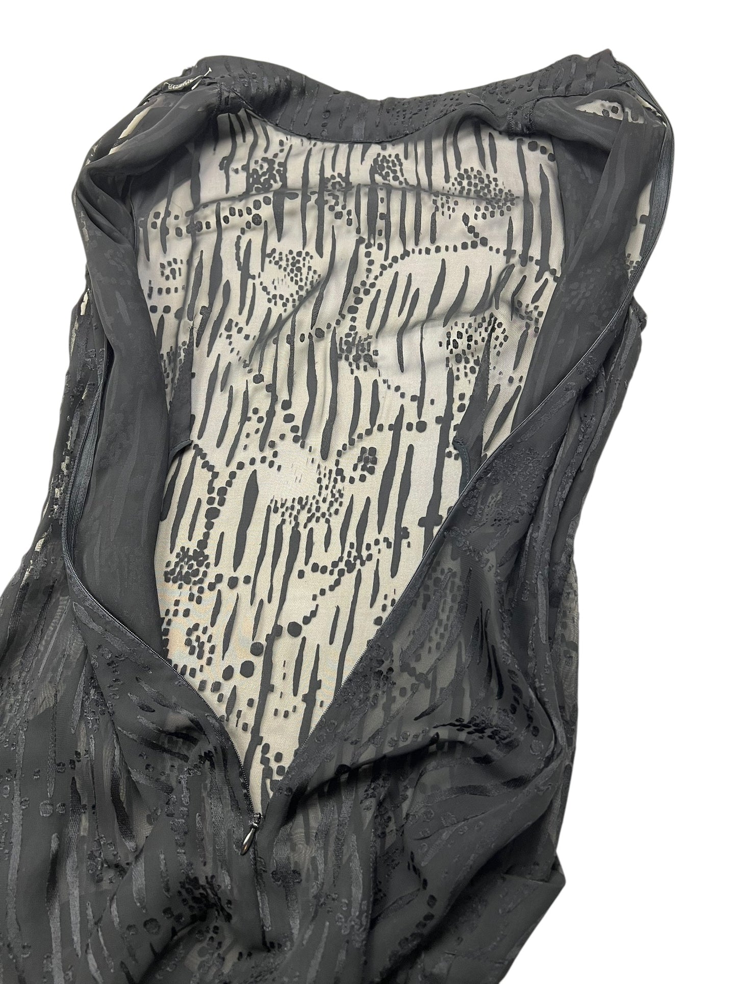 Yohji Yamamoto AW 1997 sheer dress