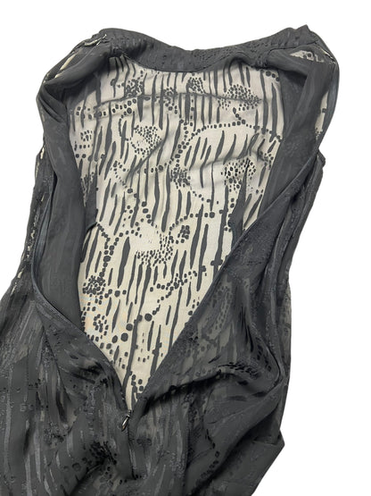 Yohji Yamamoto AW 1997 sheer dress