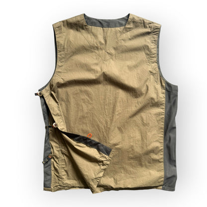 1999 Maharishi Coolmax Panelled Vest (M) | Medium, Green