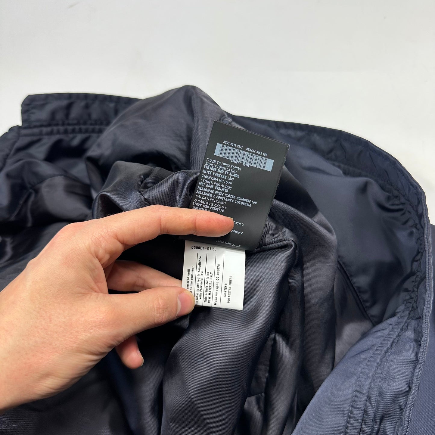Prada 2019 Nylon Padded Work Jacket - IT54 (XL)