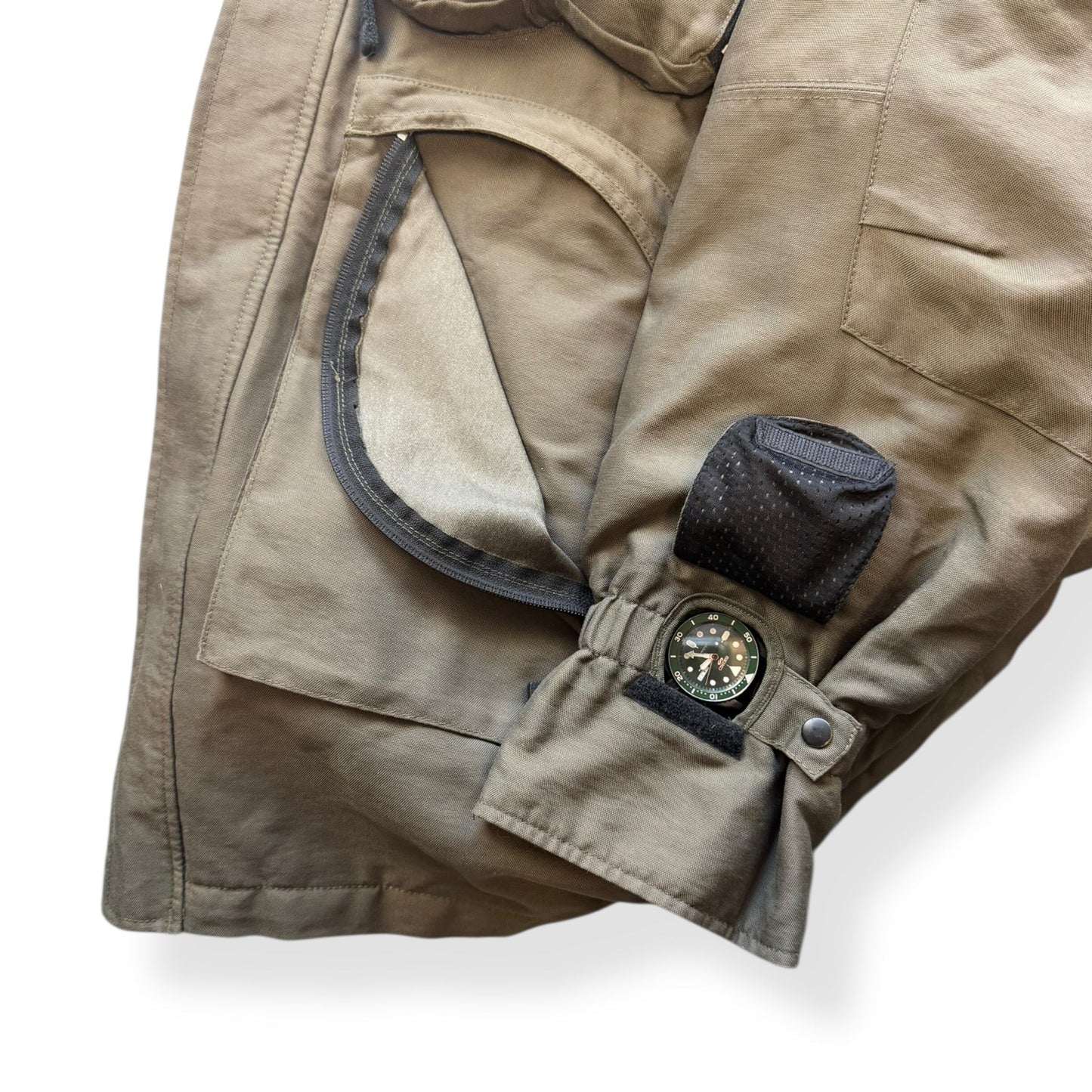 2000's Tommy Hilfiger 'Urban Survival Parka' (L) | Default Title, Olive