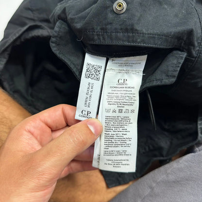 CP Company 2021 Cotton Canvas Lens Smock Jacket - S (M)