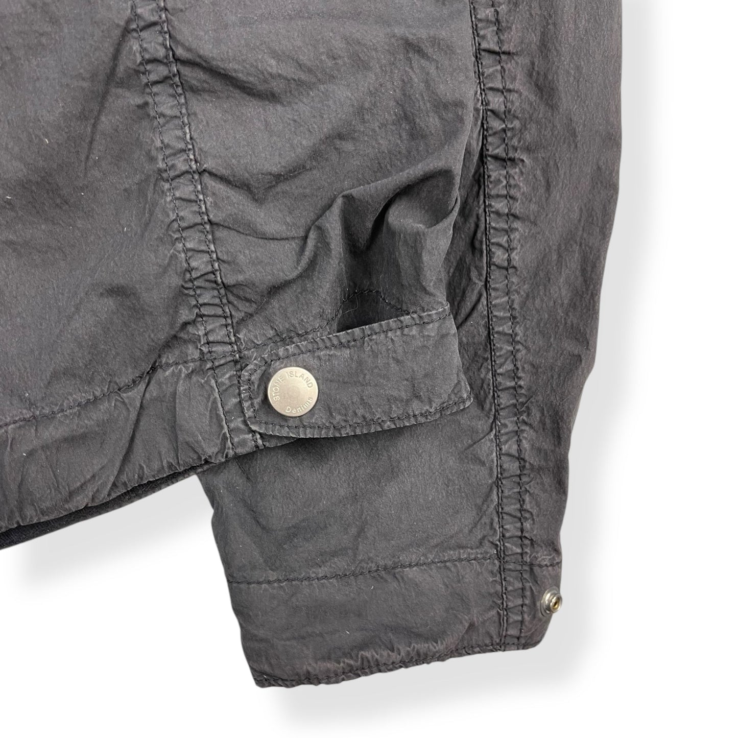 SS2009 Stone Island Denims Dual Zip Jacket (M) | Default Title, Navy