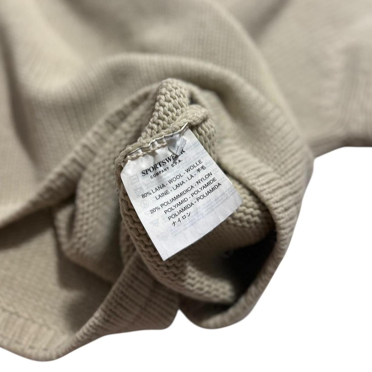 Stone Island 90's Heavy Pullover Jumper