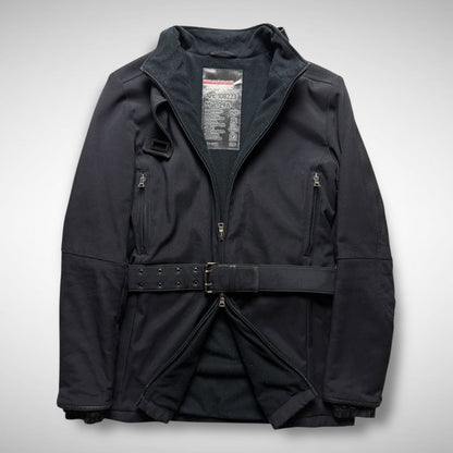 Prada Linea Rossa Riot Collar Belted Jacket (FW1999)