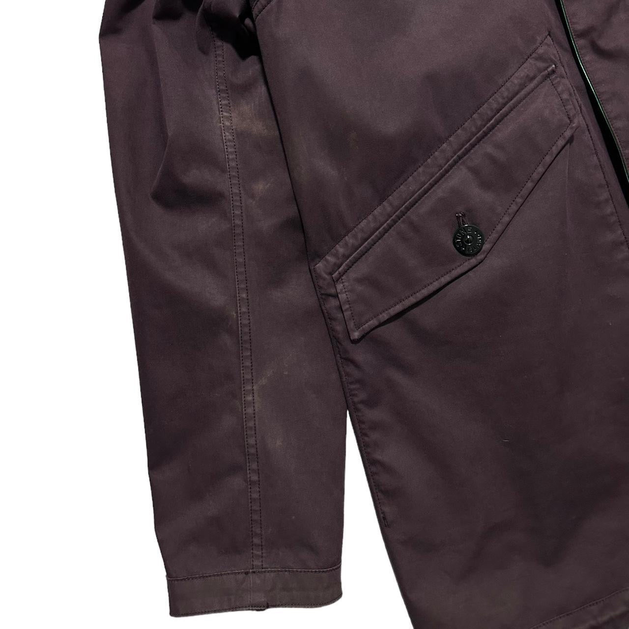 Stone Island Raso Gommato Reversible Jacket