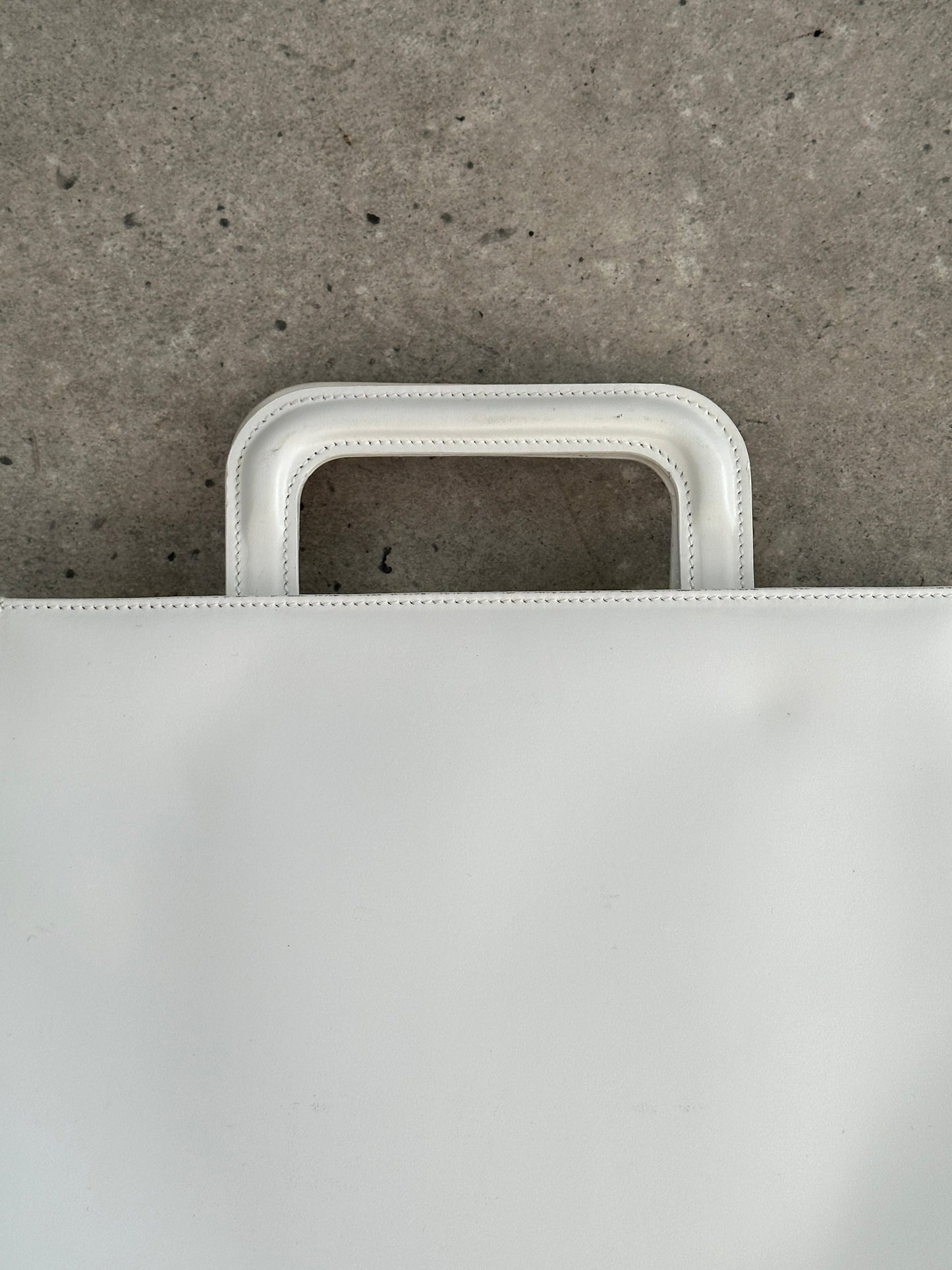 Gucci 1990s Tom Ford 2 in 1 Leather & Vinyl Shoulder Bag