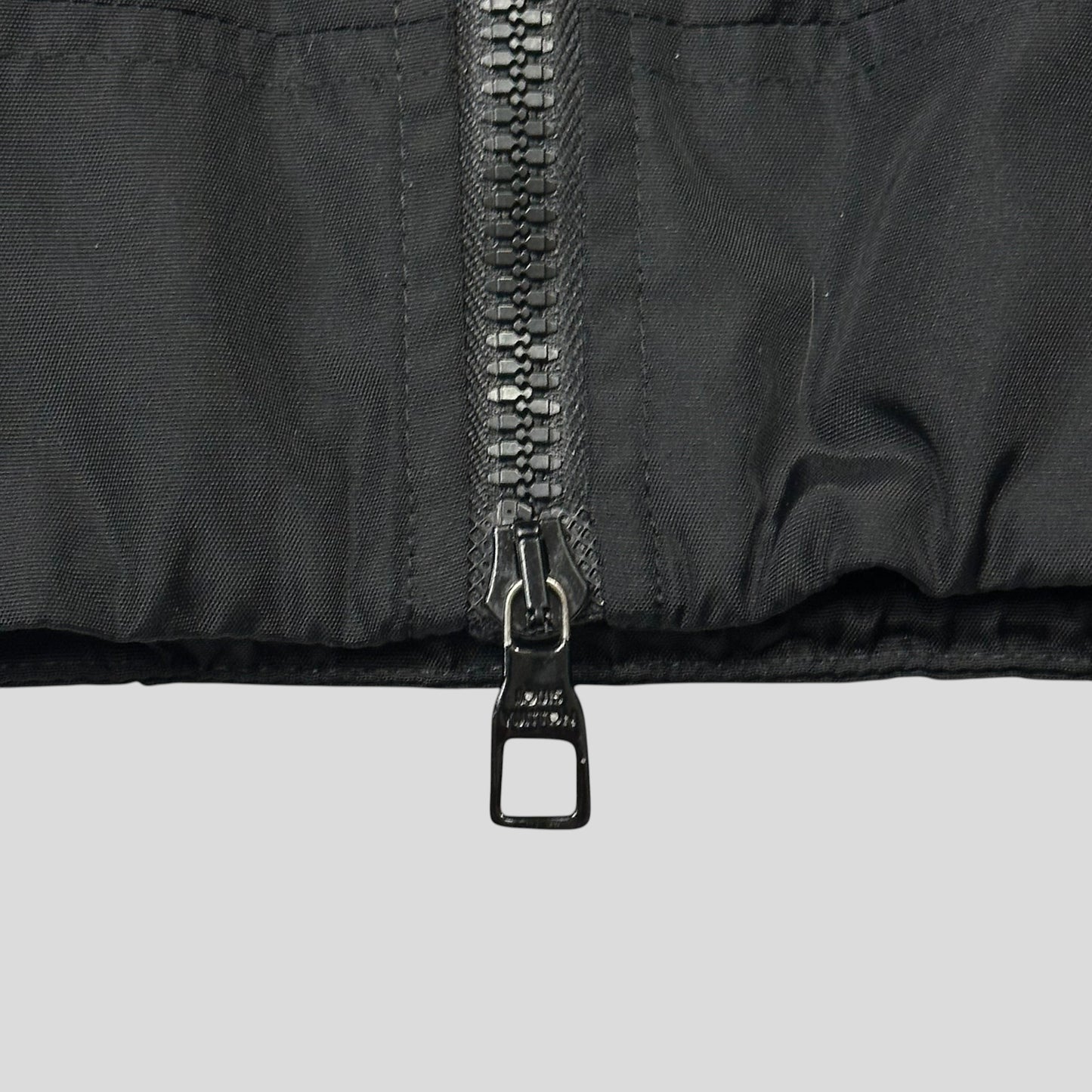 Louis Vuitton by Virgin Abloh 2020 Boxy Nylon Utility Jacket - IT48 (L) | Default Title, Black