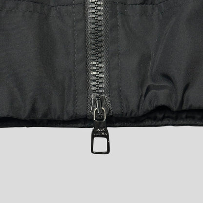 Louis Vuitton by Virgin Abloh 2020 Boxy Nylon Utility Jacket - IT48 (L) | Default Title, Black