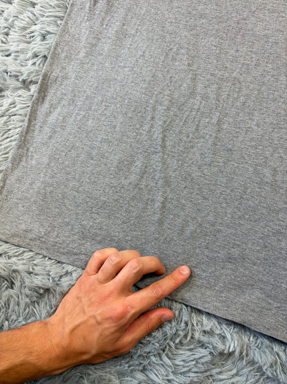 Gucci 2010’s Rubberised GG Logo T-shirt - XL | O/S, Grey
