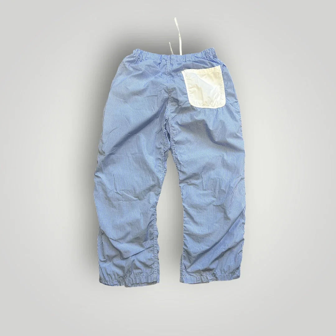 Comme des Gaçons Tao Checked Trousers S
