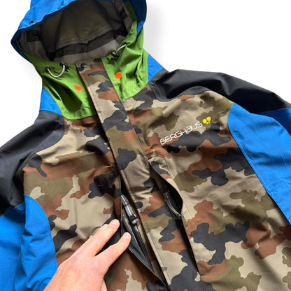 2009 Berghaus x Griffin GoreTex Pro Shell Jacket (L) | Large, Red
