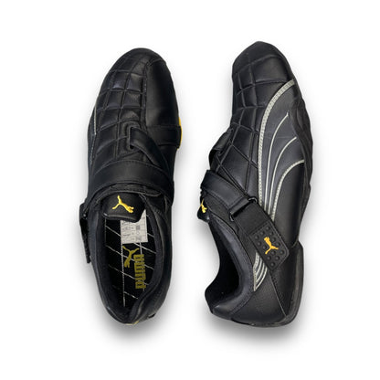 2003 Puma Kekomi Black/Yellow (UK9.5) | Default Title, Black