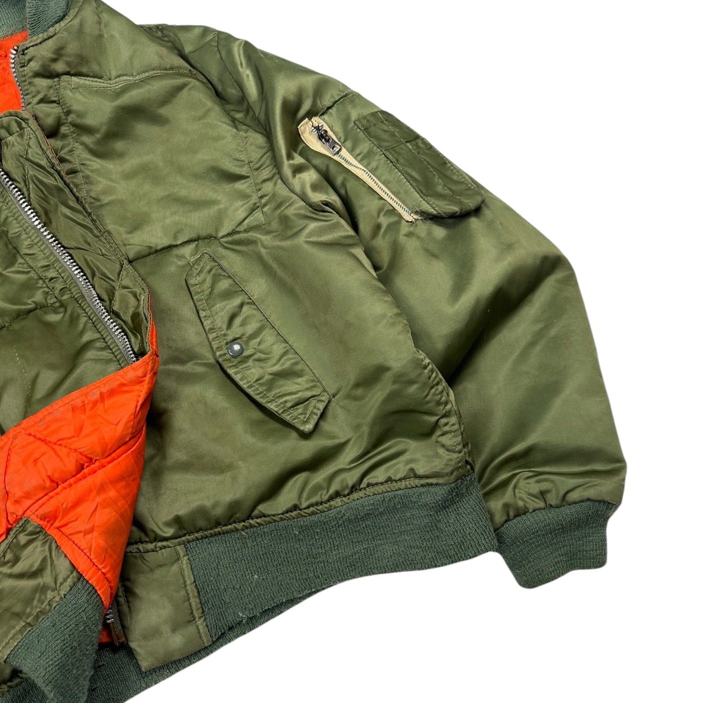 Spiewak Khaki MA-1 Flight Jacket