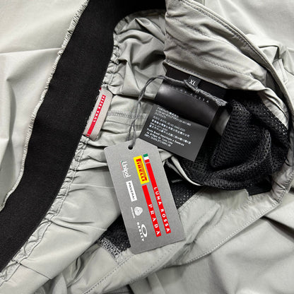 Prada Americas Cup Luna Rossa 2024 Baggy Logo Shorts - S/M