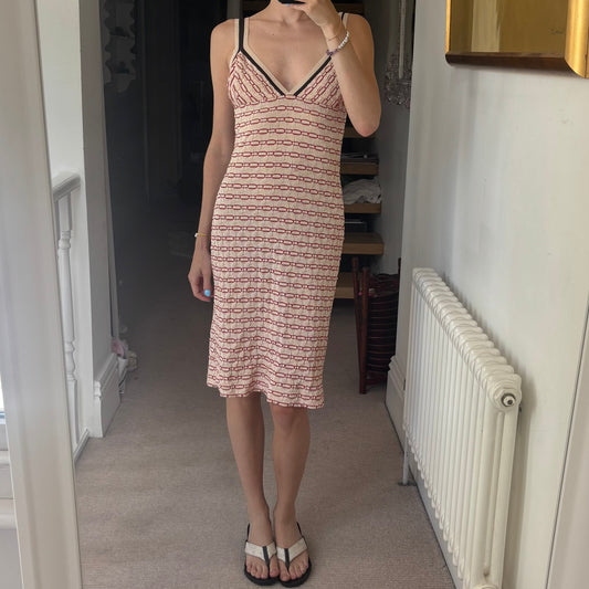 Archive Missoni dress | Pink, Multicoloured