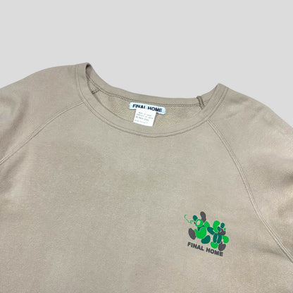 Final Home 2001 Graphic Logo Sweatshirt - M/L