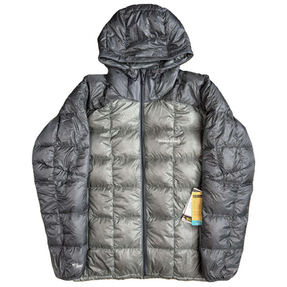 Montbell Superior Down Parka Puffer Jacket In Grey (M)