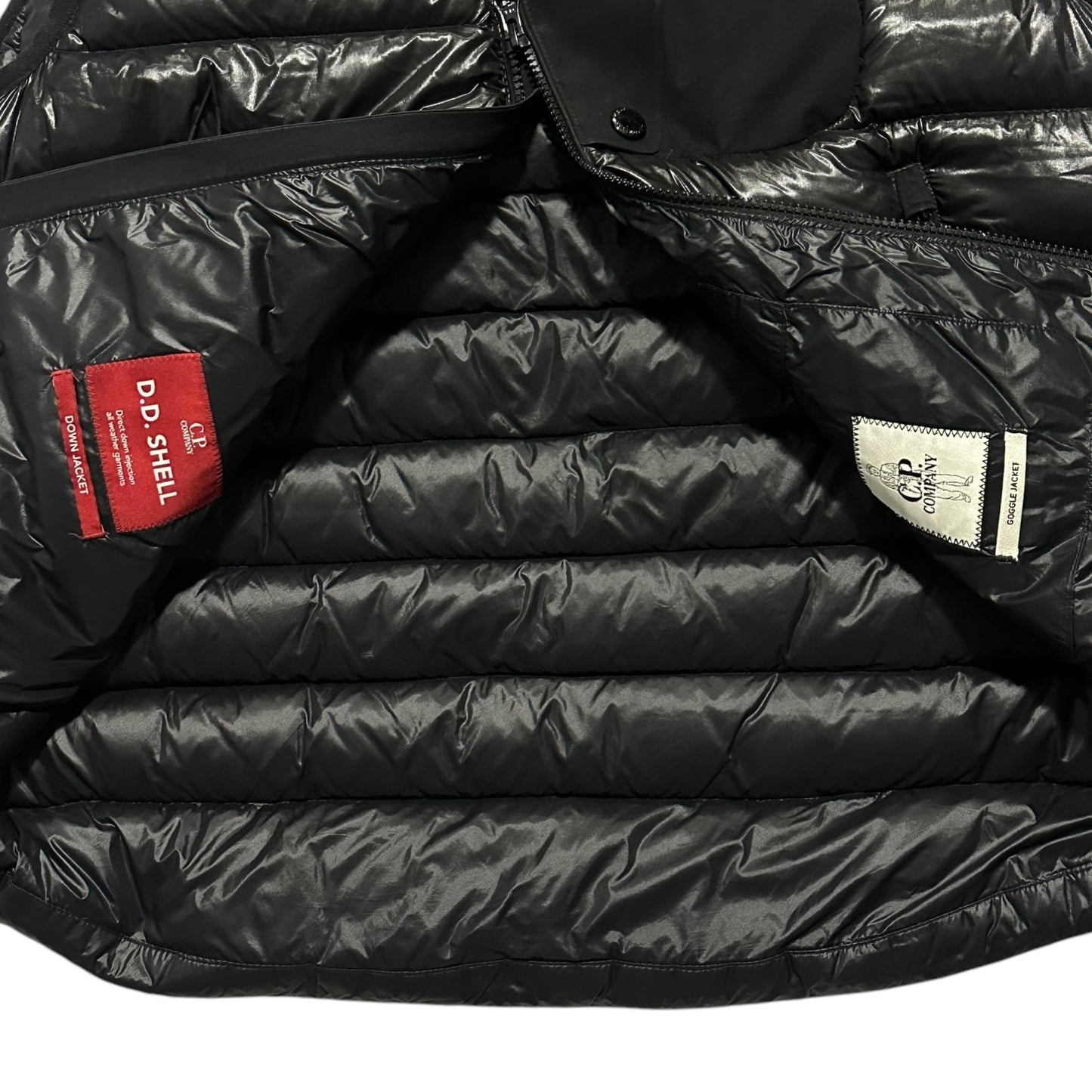 CP Company DD Shell Goggle Body Warmer