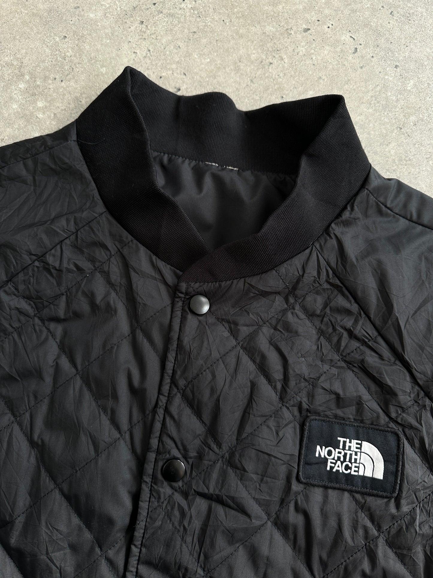 The North Face Reversible Nylon Bomber Jacket - XL/XXL