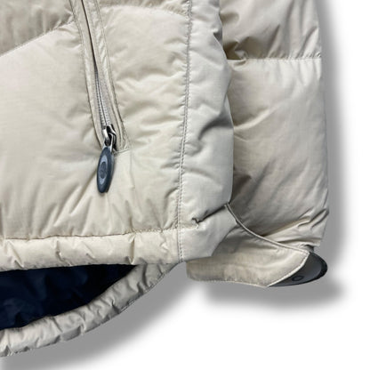 2000's Oakley Down Filled Puffer Jacket (M) | Default Title, Cream