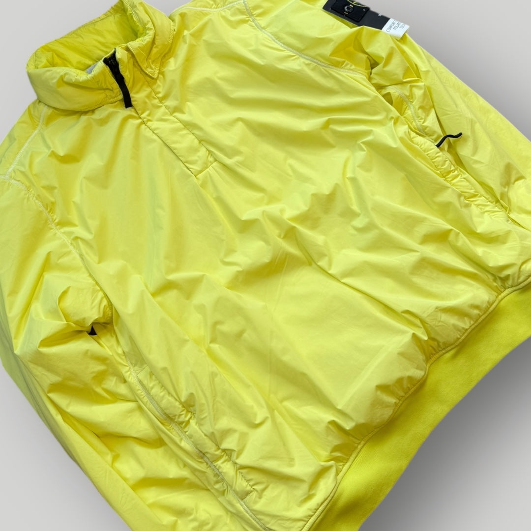 Stone Island SS/22 Comfort Tech Polartec Alpha Technology Pullover Quarter Zip L BNWT’s