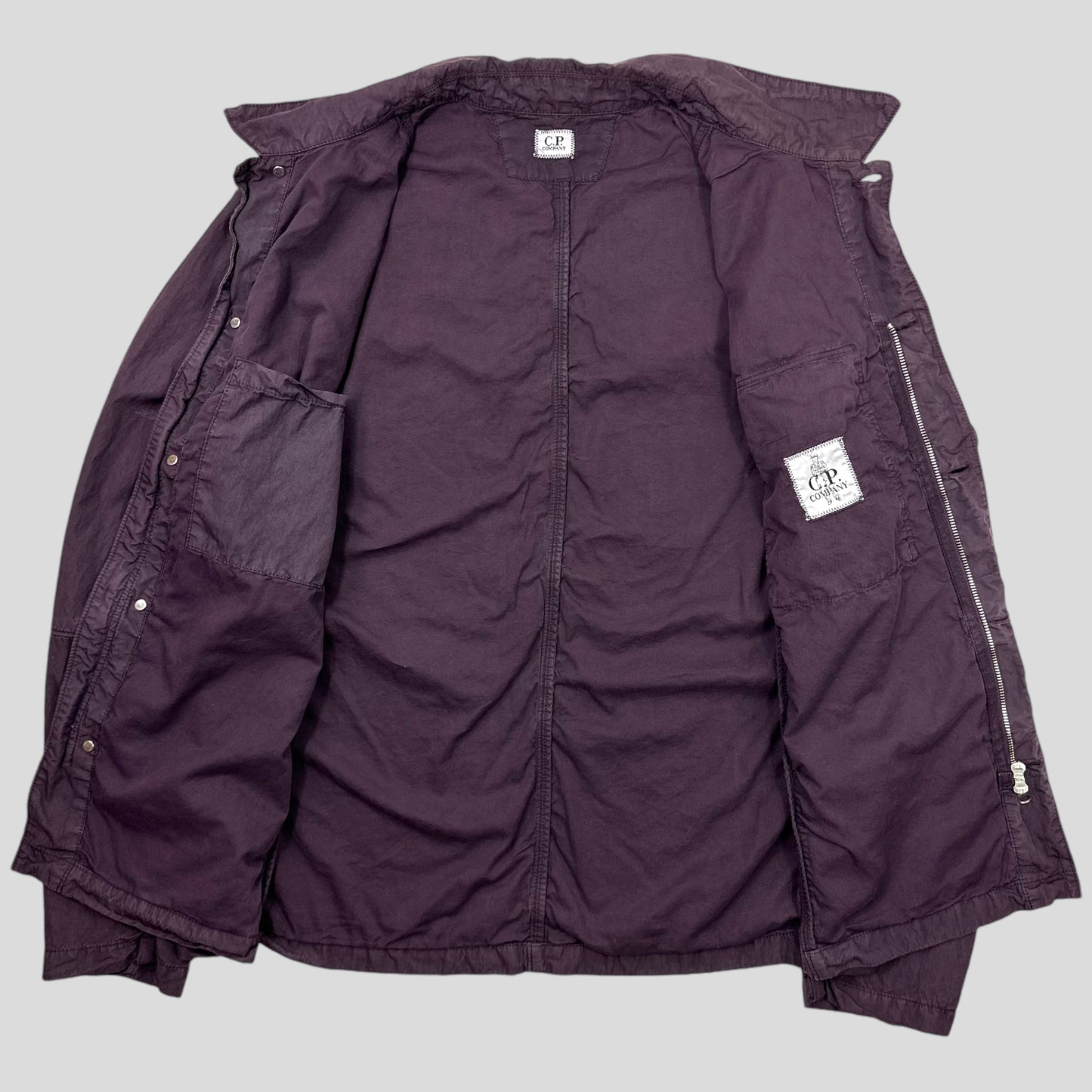 CP Company Purple Co-nylon Overshirt Jacket - L/XL