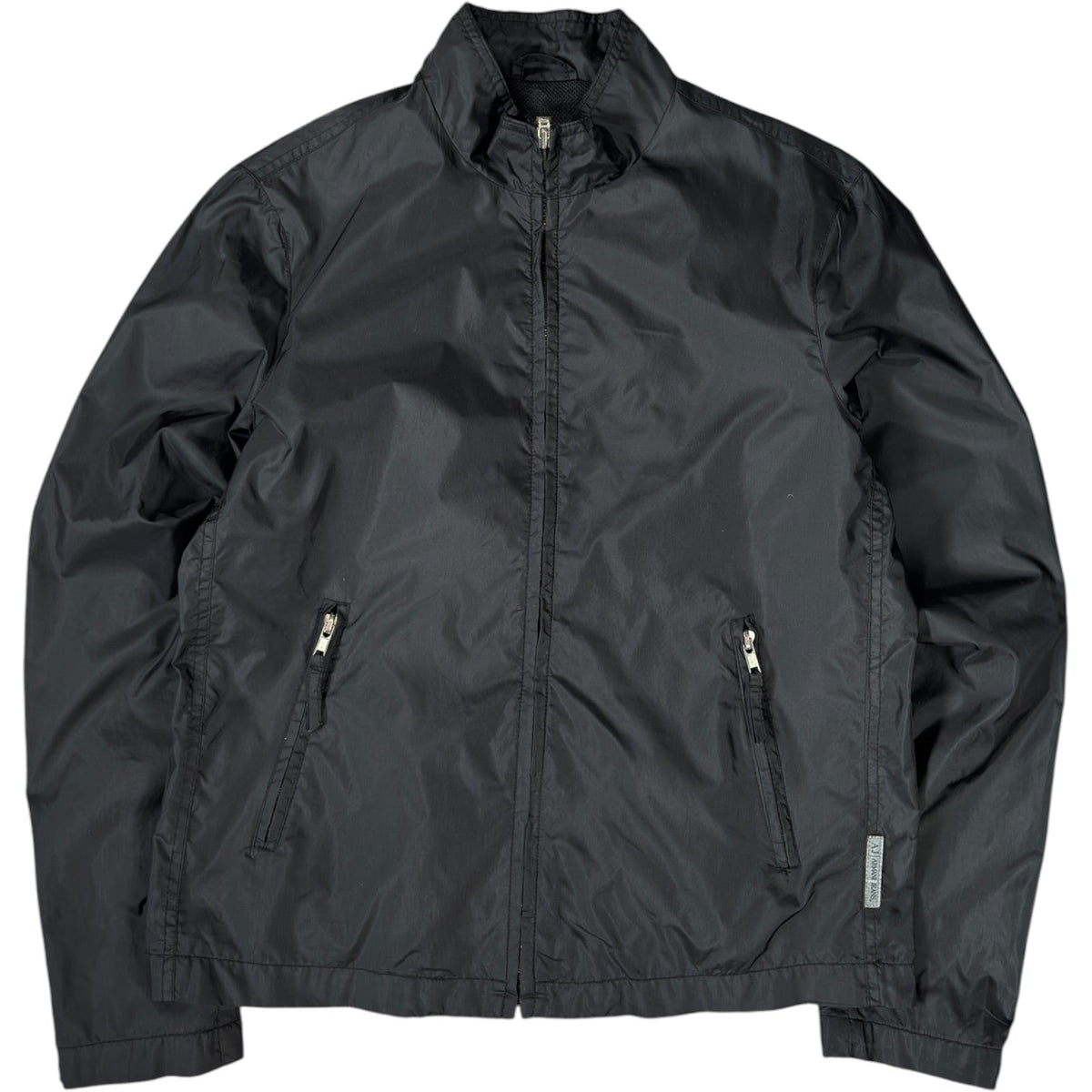 Armani Jeans 00’s Cropped Jacket Women’s 12 | 12, Black
