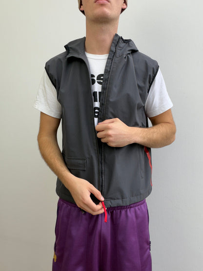 Prada SS99 Vest | O/S, Grey