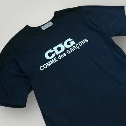 Comme des Garçons SS/13 Spellout T-shirt L