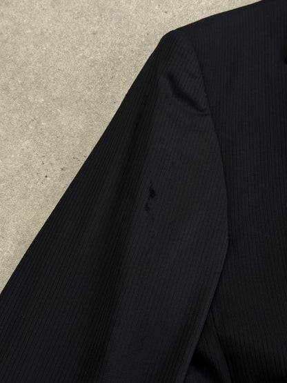 Versace Classic V2 90s Wool Single Breasted Blazer - 42R/XL