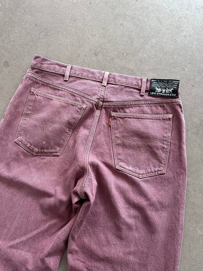1990's Levi's 412 Orange Tab Jeans - 34 x 30 | Default Title, Multicoloured