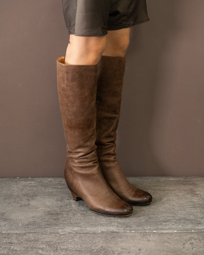 MARGIELA KNEE HIGH BOOTS (EU 38)