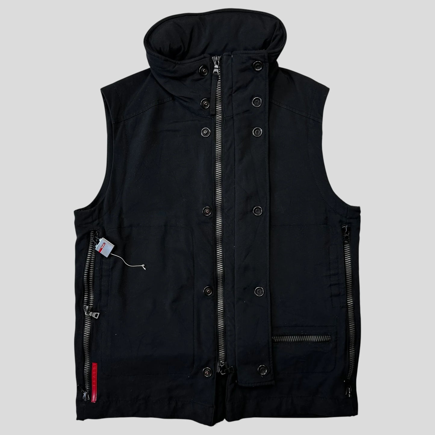 Prada Sport AW01 Modular Multipocket Ski Vest - IT50 (L/XL)