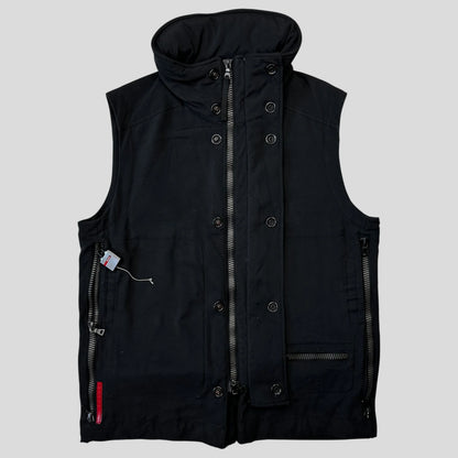 Prada Sport AW01 Modular Multipocket Ski Vest - IT50 (L/XL)